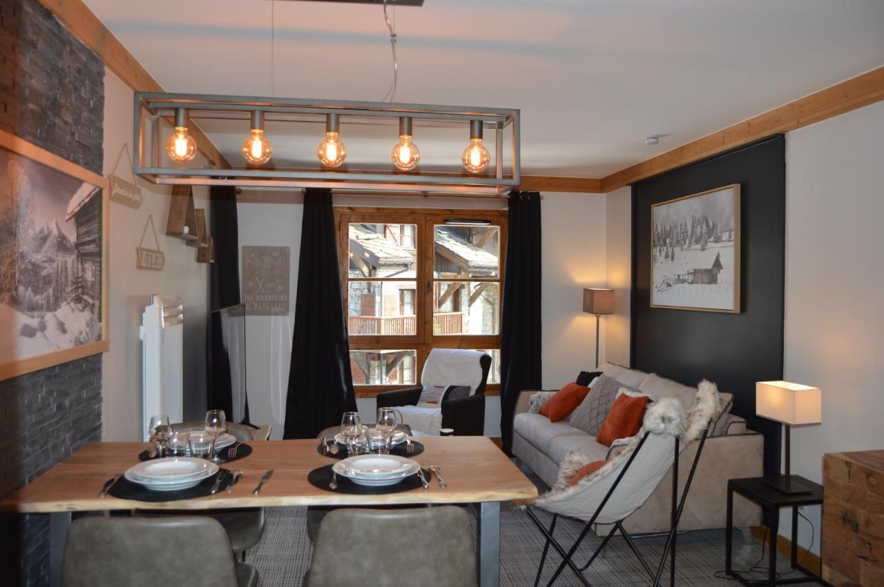 Appartement Standing 5* Arc 1950 Les Arcs  Exterior foto